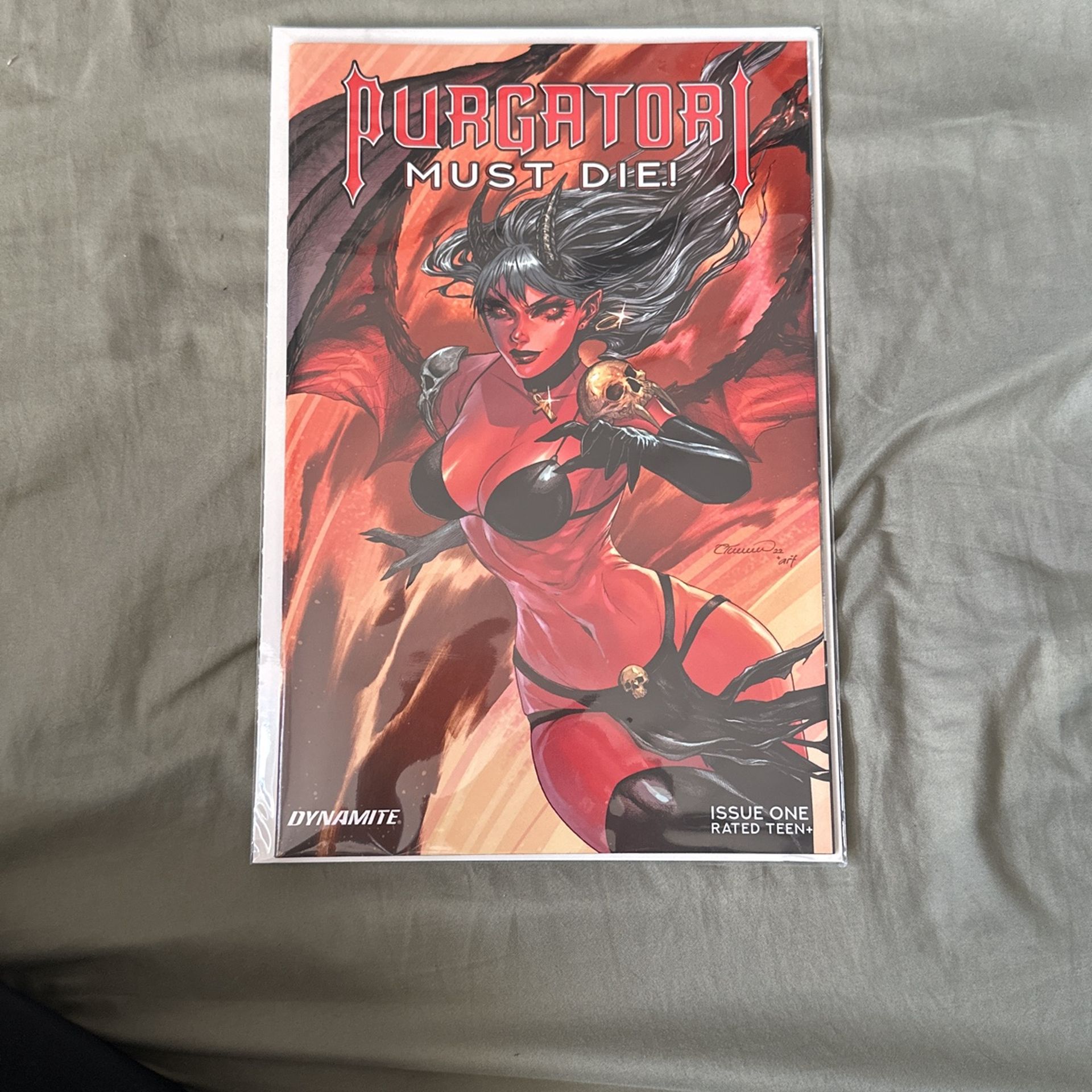 Purgatori Must Die Issue One