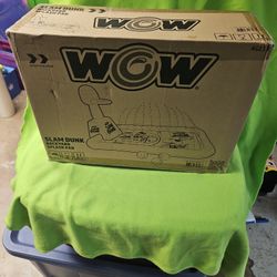 Slam Dunk Backyard Splash Pad