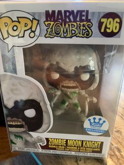 Funko Pop Zombie Moon Knight(Funko Exclusive )