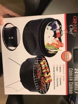 BBQ/ Cooler combo 2 in 1