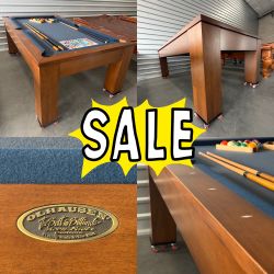 7ft Olhausen Pool Table !!!! Delivery & Leveling Included!!! 