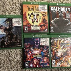 5 Video Games Pack