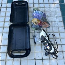 Wahl Hair Clippers Kit + Guards & Case – Stored, Fully Complete