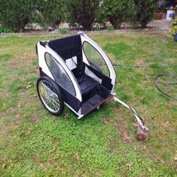 Bike Trailer With Seats And Hitch Connection