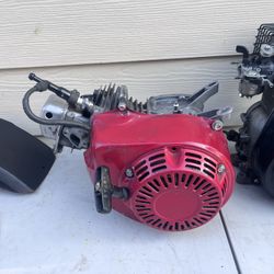 Honda Gx160 ,Motovox Stock Motor 
