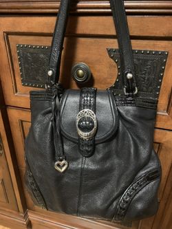 Brighton Black Purse $30