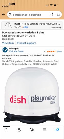 Dish Playmaker HD Dual