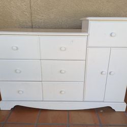 Solid Wood Changing Table 