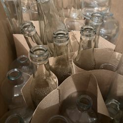 Bud Flower Vases (from wedding)