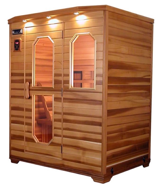 Cedrus Sauna - Infared 2-3 person sauna