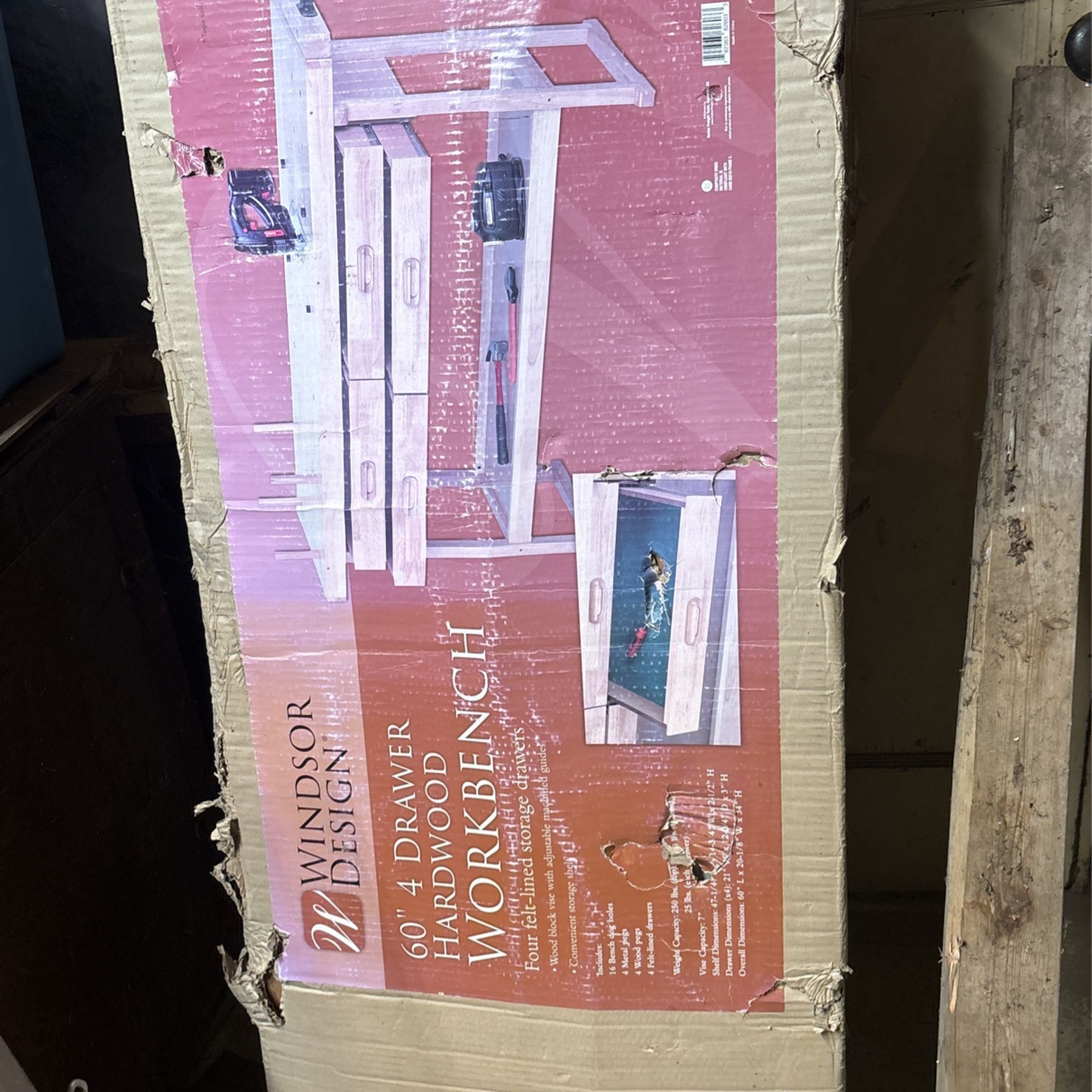 Workbench, Never Opened