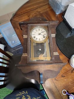 Hanging wall clock 1920s?