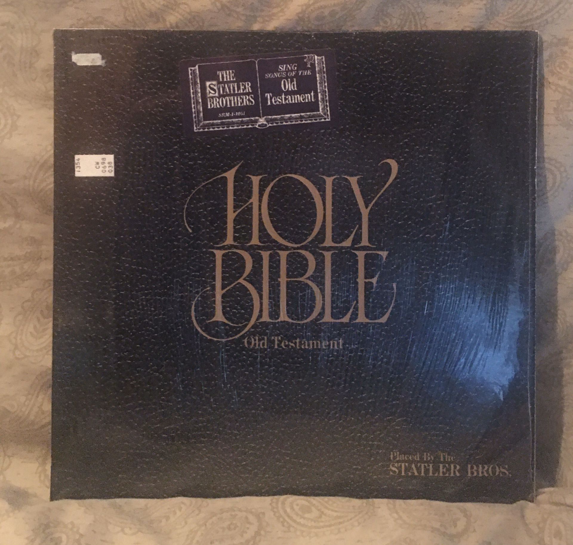 Holy Bible Old Testament Vinyl LP Album