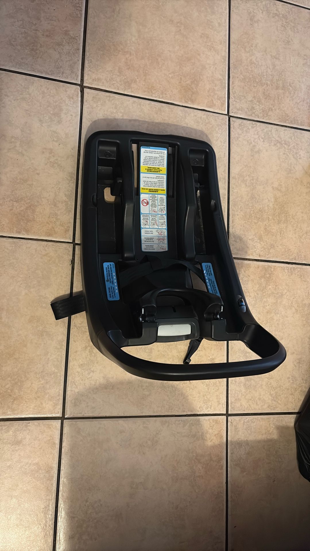 Baby car seat holder