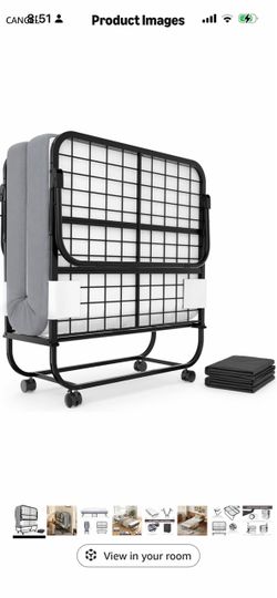 Folding Rollaway Bed
