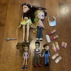 Vintage Bratz Doll Bundle Shipping Available 