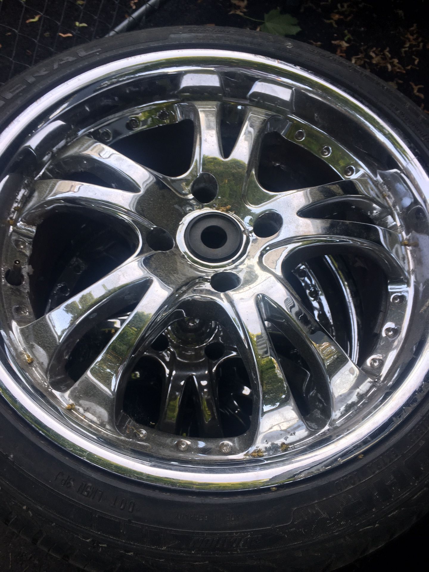 4 Rines 18 Con llantas Nuevas Para Honda Civic 2008 2006