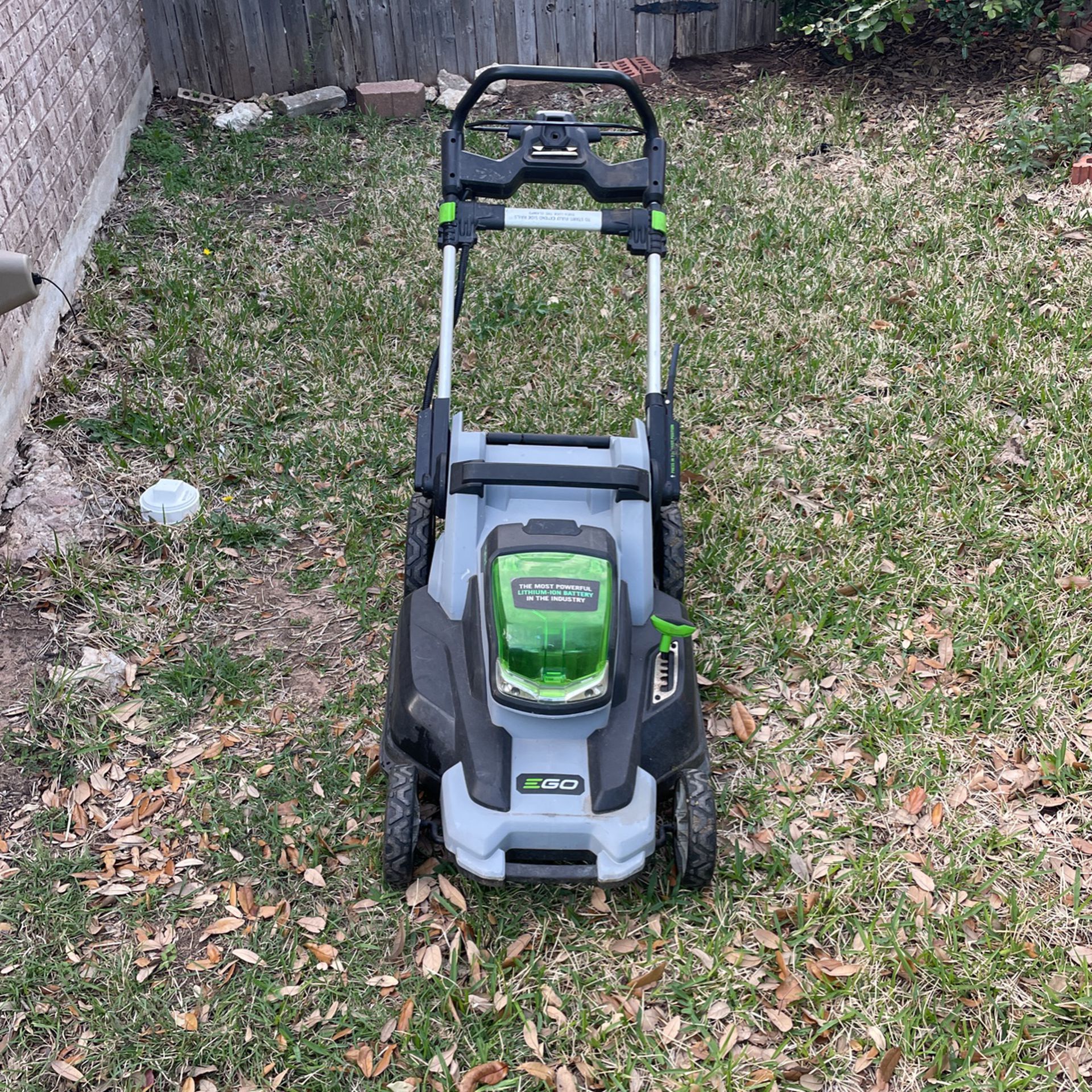 Ego Electric Battery Lawn Mower 