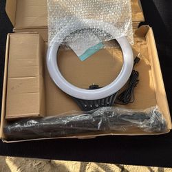 Alison 10 Inch RGB Selfie Ring Light Kit