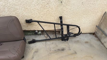 94 Bronco spare tire rack