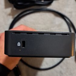 Targus USB-C Dual 4k Docking Station  65W PD