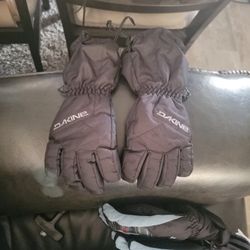 Dakine Snow Gloves YOUTH Size M/6-8