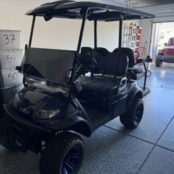 2022 Icon I40L Golf Cart LIKE NEW 230 Miles Blue