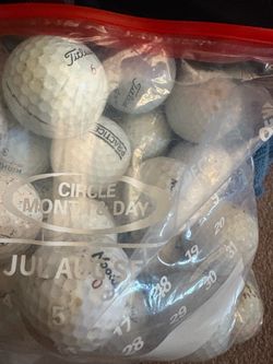 4 Dozen Gold Balls- Titleist, Callaway, & more