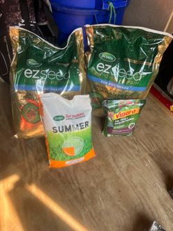 Scott’s Fertilizer and Grass Seed