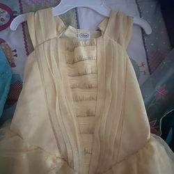 Girls Play Disney Princess dresses