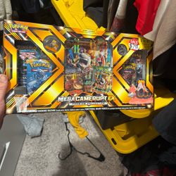 Mega Camerupt Ex Premium Collection 