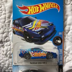 96 Nissan 180sx Type X Hot Wheels