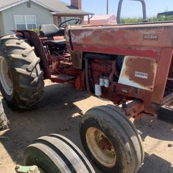 International Harvester 684 Deisel Tractor 
