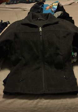 Columbia fleece jacket unisex