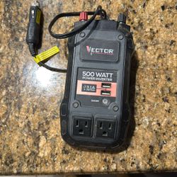 500 Watt Power Inverter