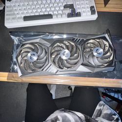 MSI GEFORCE RTX 3070Ti Gaming X Trio 8G 