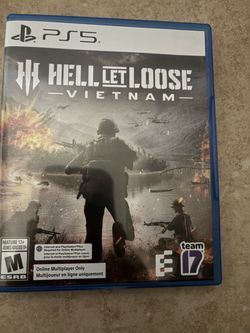 Hell let loose vietnam ps5