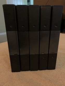 PLASTIC VHS CASSETTES TAPE STORAGE BOXES