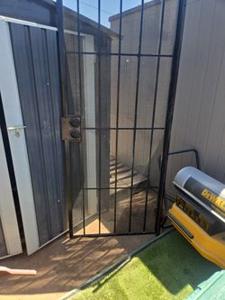 Security Screen Door