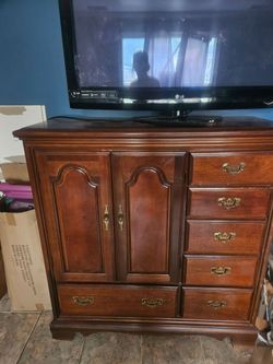 dresser or storage cabinet