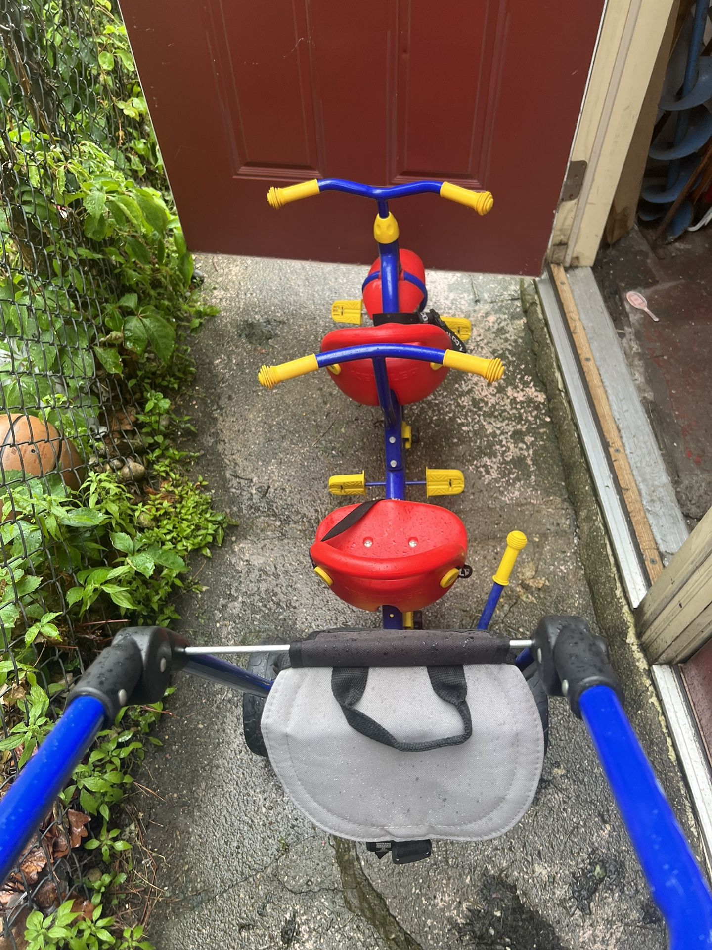Toddlers' Double Bike