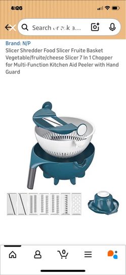 Food slicer 7 and 1 new