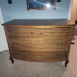 Antique Dresser, Draws Work Perfect, & Great Condition - OBO