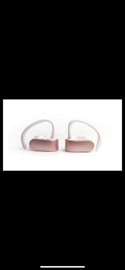 Rose Gold Wireless Earbud Headphones