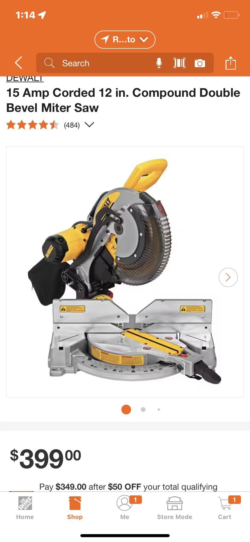 Dewalt Miter Saw
