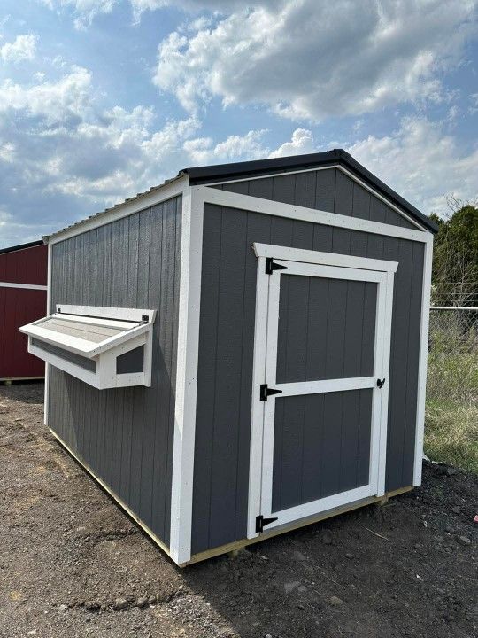 8x12 Chicken Coop