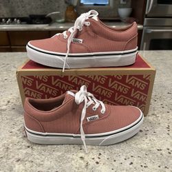 Vans - Youth Size 2 - Canvas In Color Night Rose - NWT