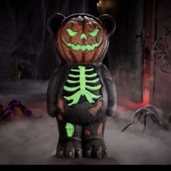Glow In The Dark Skeleton Bear