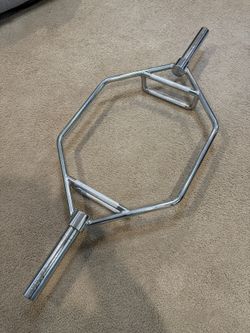 EliteFTS  Trap/ Hex/ Shrug/ Deadlift Olympic Barbell