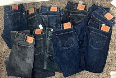 Levi's Denim Jeans 40x30